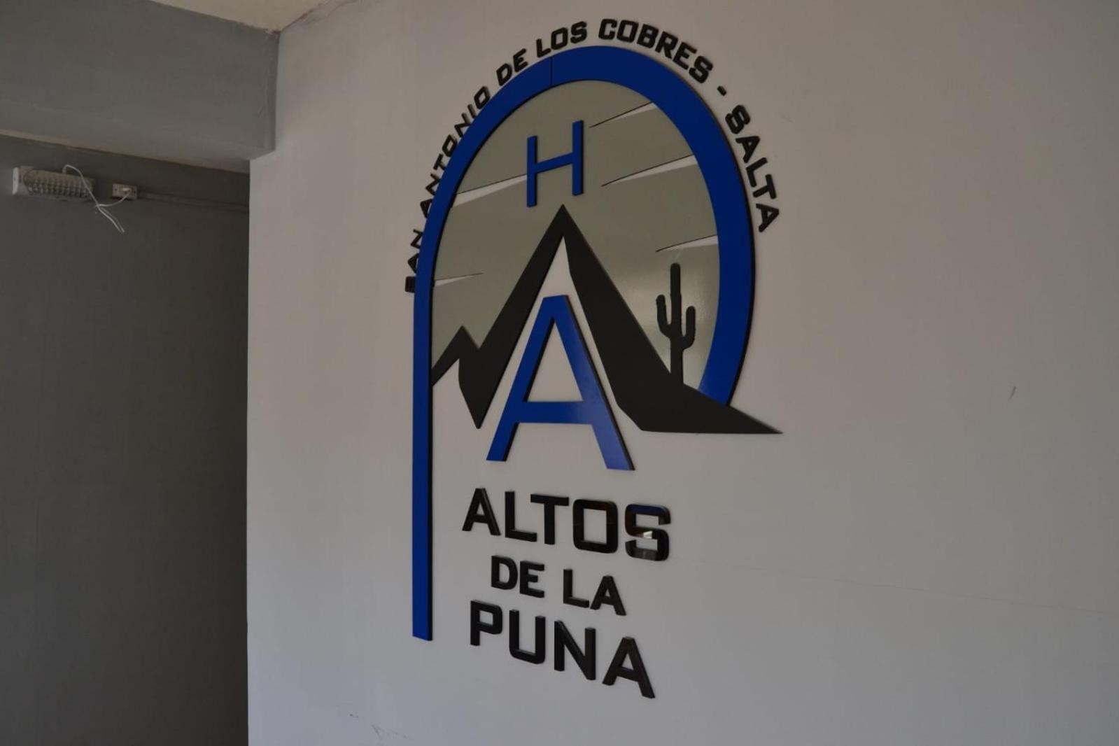 Hotel Altos De La Puna San Antonio de los Cobres Exterior foto