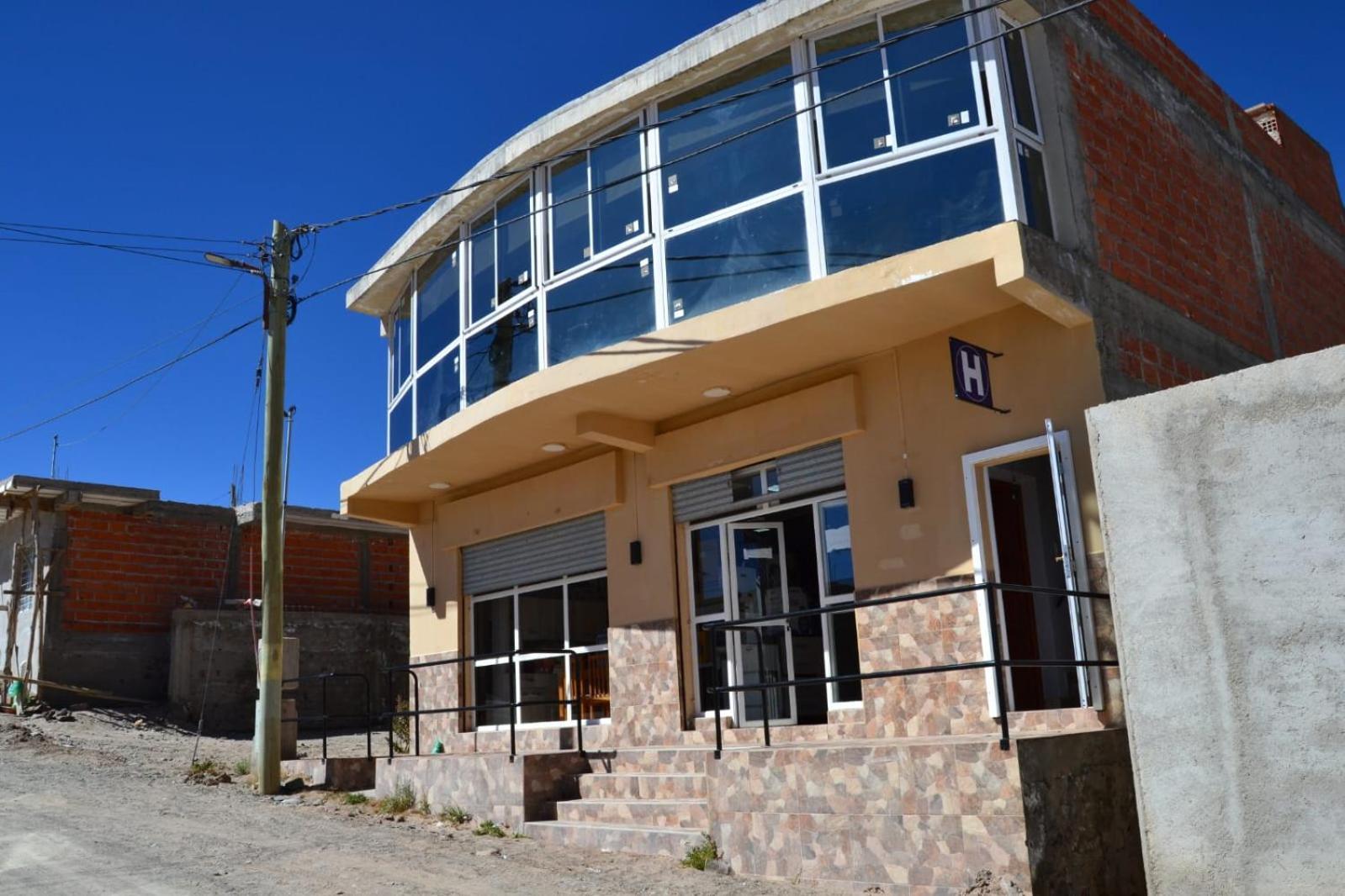Hotel Altos De La Puna San Antonio de los Cobres Exterior foto