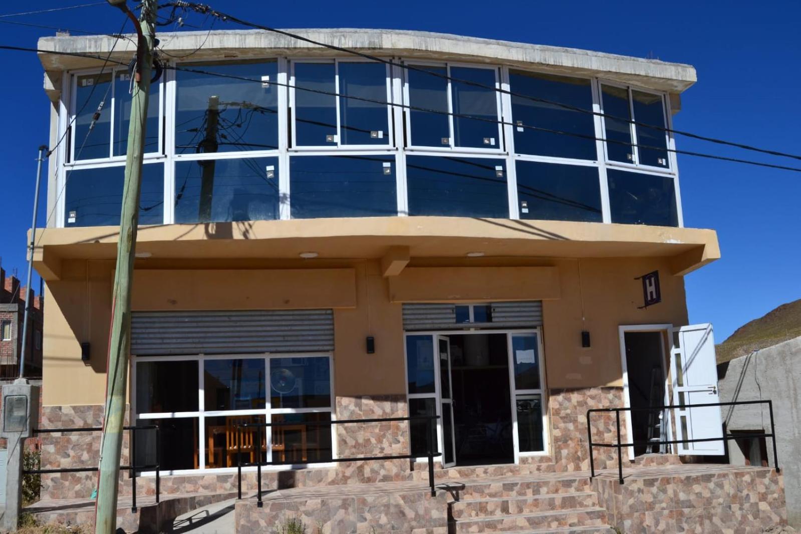 Hotel Altos De La Puna San Antonio de los Cobres Exterior foto